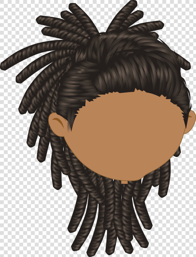 Animated Dreadlocks Transparent Png  Png DownloadTransparent PNG