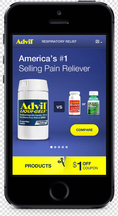 Advil Liqui Gels  HD Png DownloadTransparent PNG