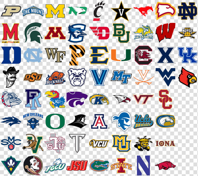 March Madness 2017 Teams  HD Png DownloadTransparent PNG