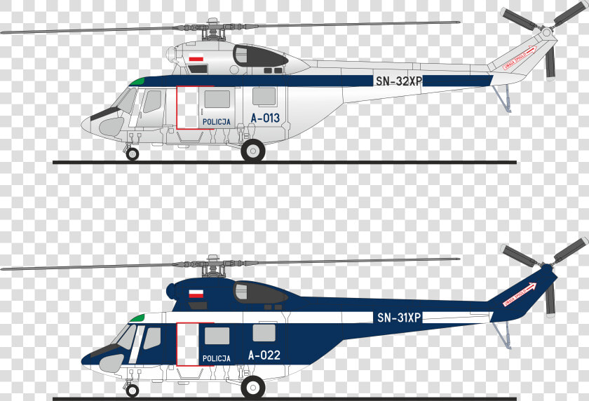 Lotnictwo Policji Schemat Malowania   Policyjne Śmigłowce  HD Png DownloadTransparent PNG