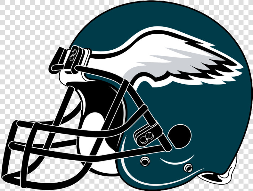 Carolina Panthers Helmet Svg   Philadelphia Eagles Helmet Clipart  HD Png DownloadTransparent PNG