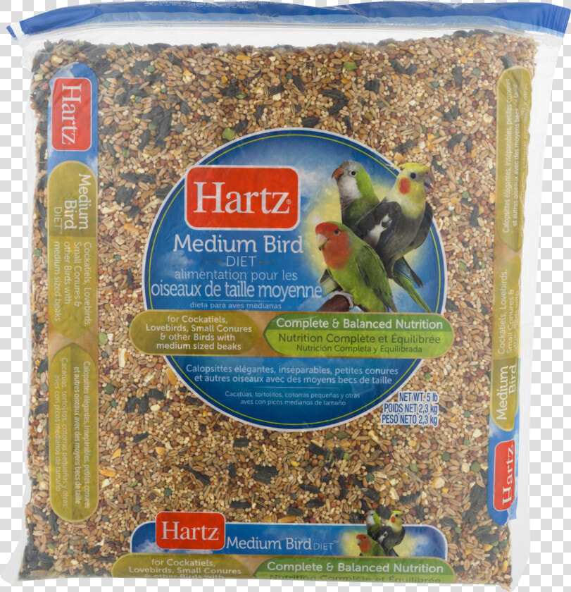 Hartz Medium Bird Food  HD Png DownloadTransparent PNG