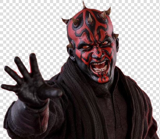 Darth Maul Png High quality Image   Hot Toys Darth Maul Dx16  Transparent PngTransparent PNG