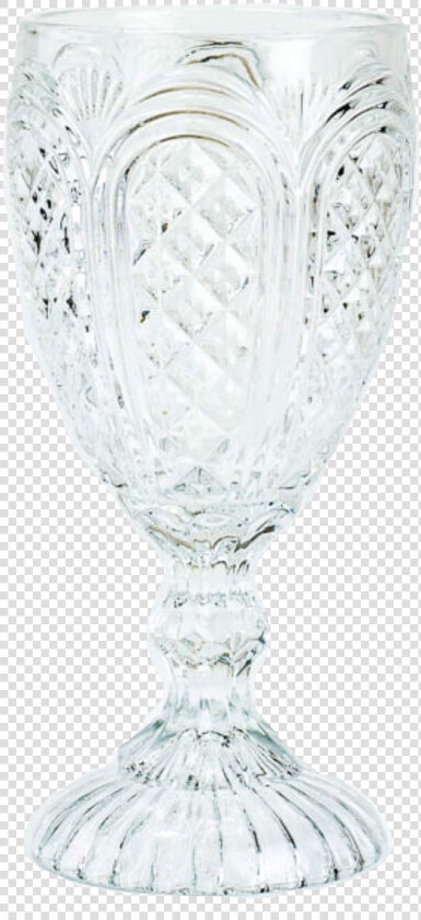 Carousel Clear Goblet 11 Oz   Wine Glass  HD Png DownloadTransparent PNG