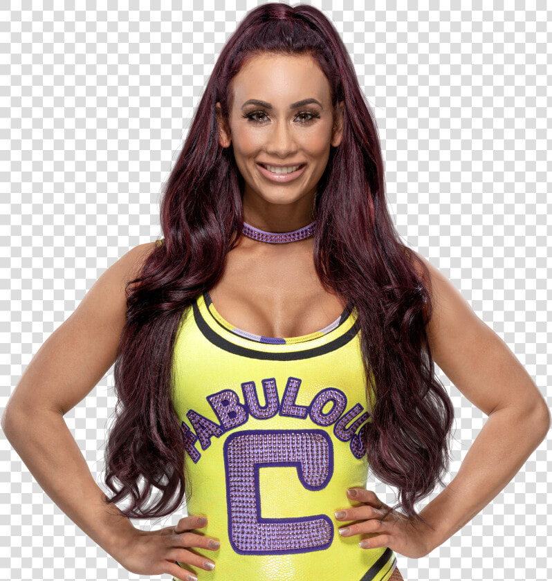 Download Carmella S Fabulous New Render   Wwe Carmella New Hair  HD Png DownloadTransparent PNG