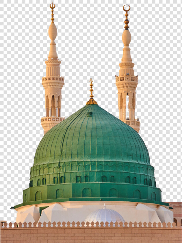 Madina Shareef With No Background Two Minar   Al masjid Al nabawi  HD Png DownloadTransparent PNG