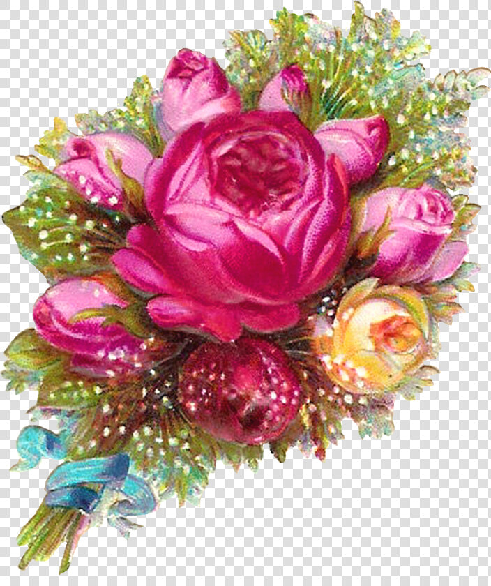 Flower Bouquet Rose Clip Art   Flower Bouquet Transparent Background  HD Png DownloadTransparent PNG