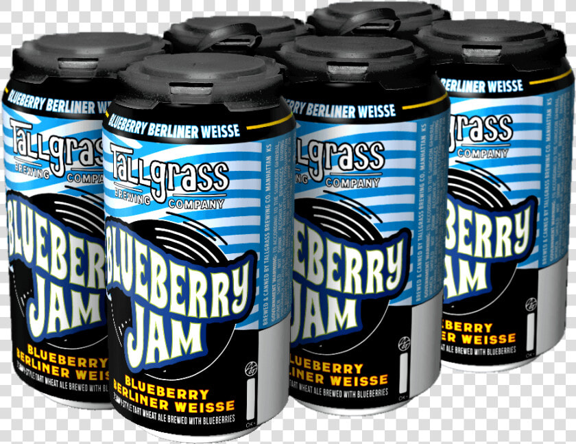 Tallgrass Blueberry Jam Single Can   Caffeinated Drink  HD Png DownloadTransparent PNG