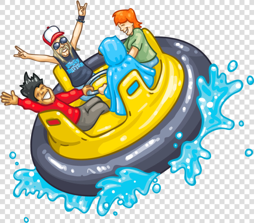 Item Detail Rapids Ride   Rapids Water Ride Clipart  HD Png DownloadTransparent PNG