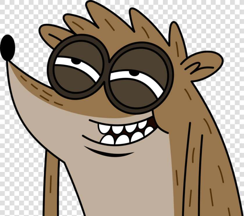 Intense Weather Channel Remix   Regular Show Rigby Laugh  HD Png DownloadTransparent PNG