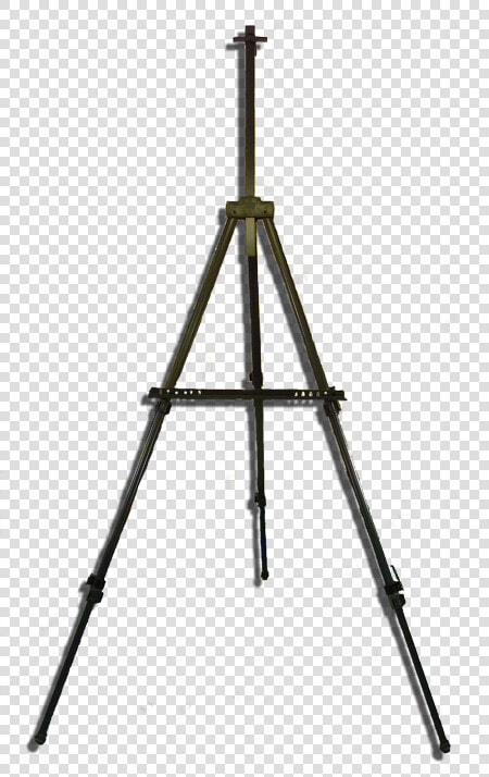 Savannah Artist Aluminium Easel Portable Telescopic   Tripod  HD Png DownloadTransparent PNG