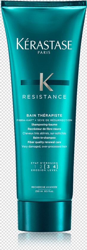 Kerastase Resistance Bain Therapiste  HD Png DownloadTransparent PNG