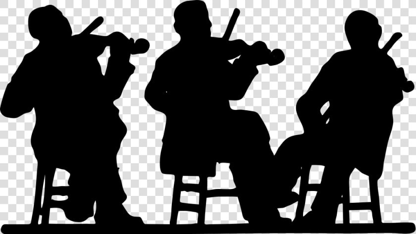 Musicians Silhouette Png  Transparent PngTransparent PNG