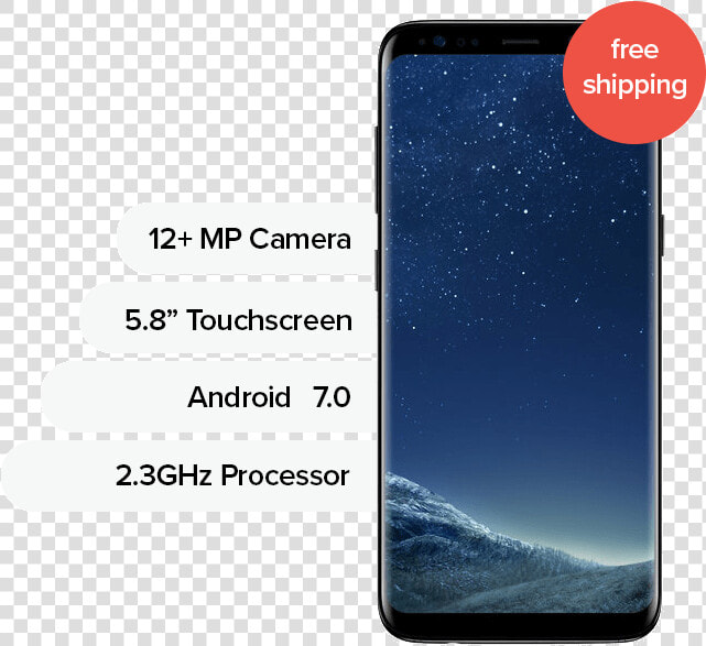 Samsung Galaxy S8 Medidas  HD Png DownloadTransparent PNG