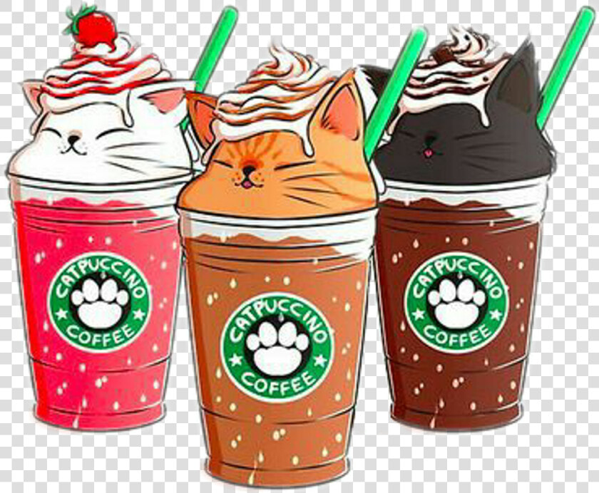 Transparent Starbucks Png   Starbucks Kawaii  Png DownloadTransparent PNG