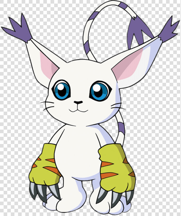 Digimon Character Gatomon   Digimon Gatomon  HD Png DownloadTransparent PNG