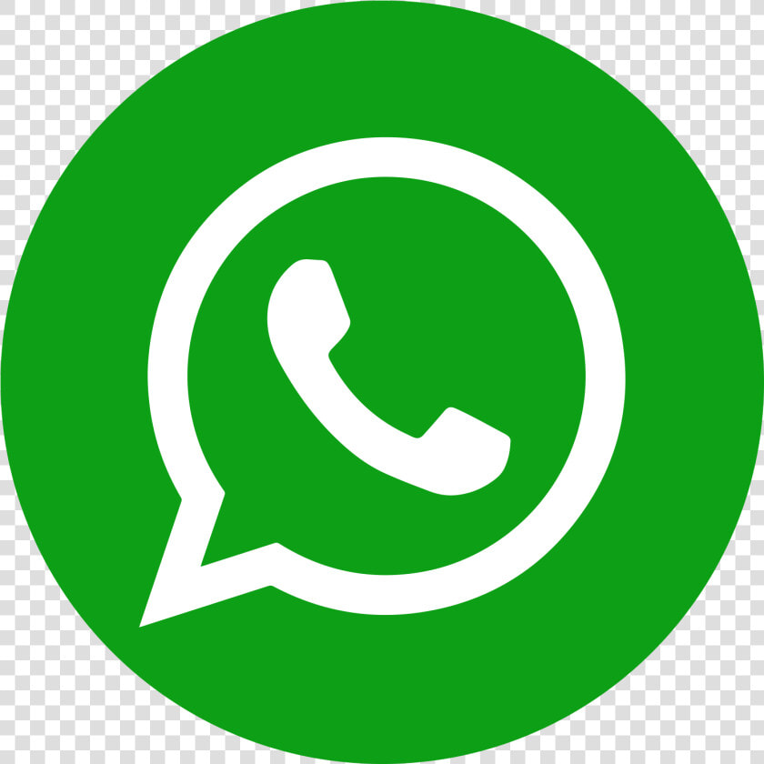 Transparent Whatsapp Icon Transparent Png   Circle Logo Whatsapp Icon  Png DownloadTransparent PNG