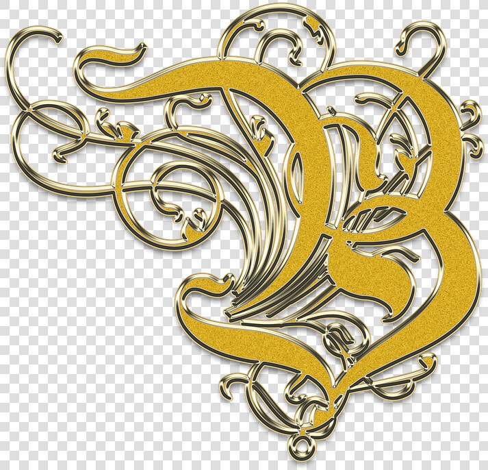 Letter  B  The Letter B  Monogram  Vintage  Antiquity  HD Png DownloadTransparent PNG