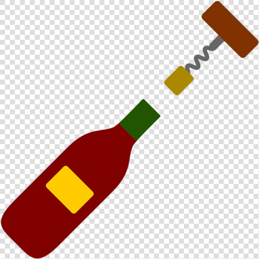 Line yellow wine   Wine Bottle Opener Clipart  HD Png DownloadTransparent PNG