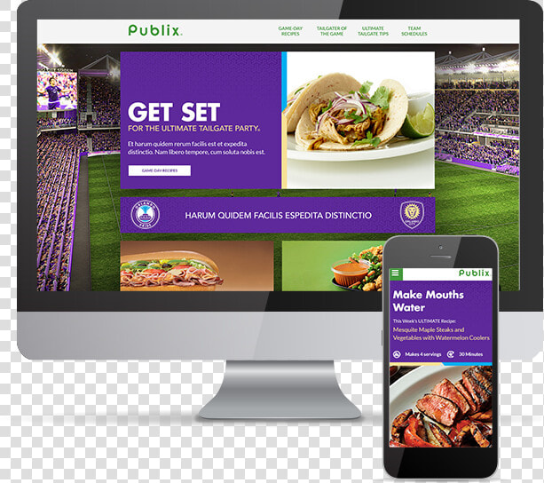 Publix Project By Hot Sauce   Online Advertising  HD Png DownloadTransparent PNG