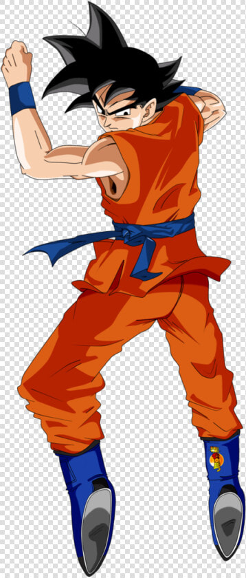 Goku Normal Dbs   Png Download   Cartoon  Transparent PngTransparent PNG