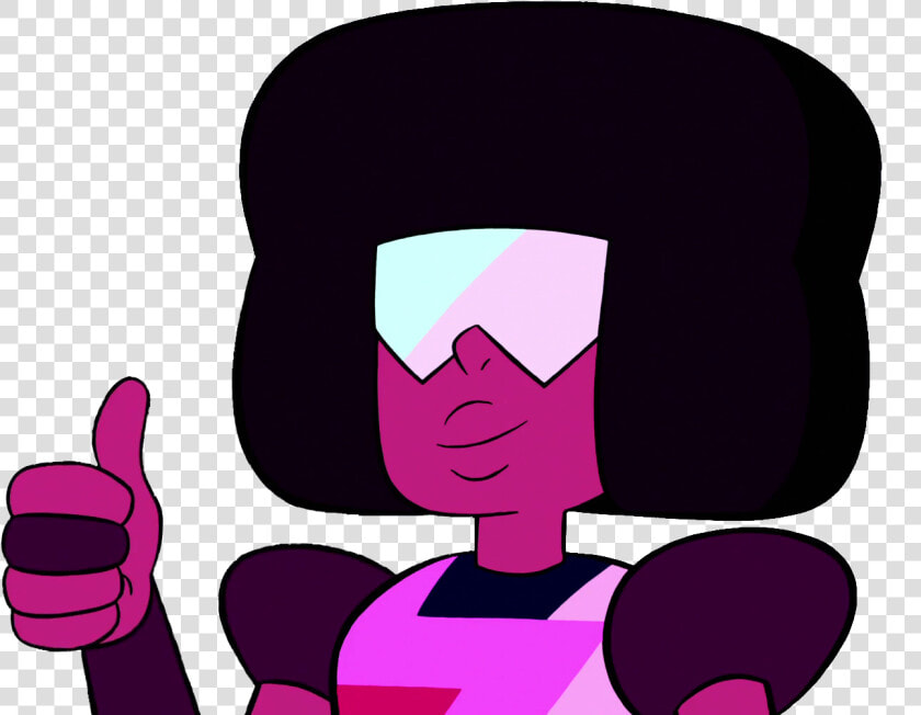 Garnet Thumb Up2   Happy Garnet Steven Universe  HD Png DownloadTransparent PNG