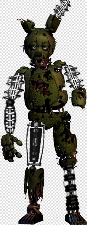 Fnaf Springtrap  HD Png DownloadTransparent PNG