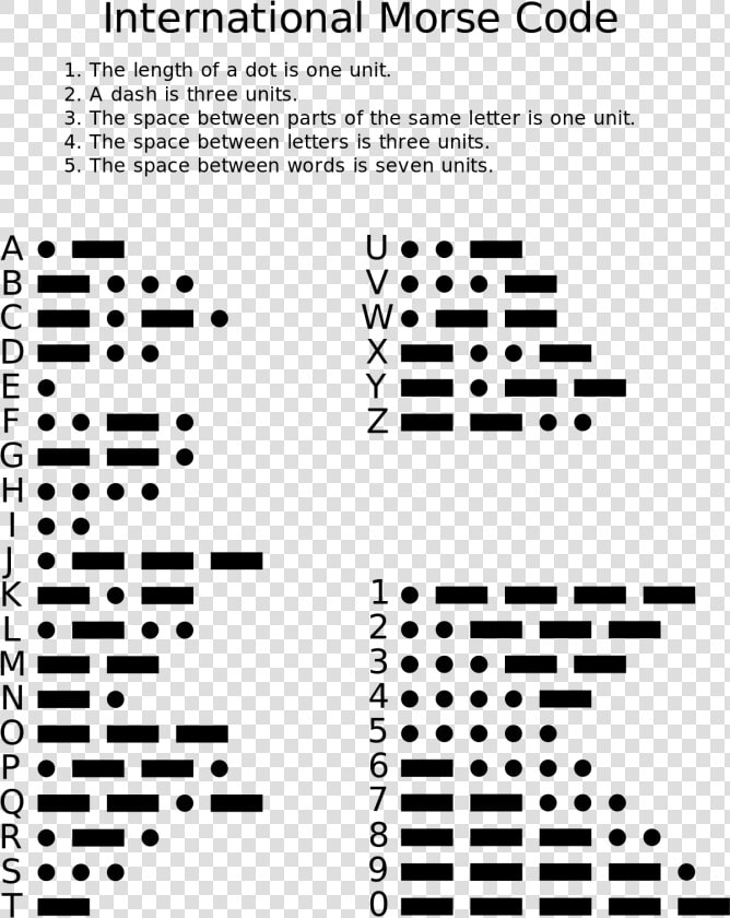 Morse Code Converter  HD Png DownloadTransparent PNG