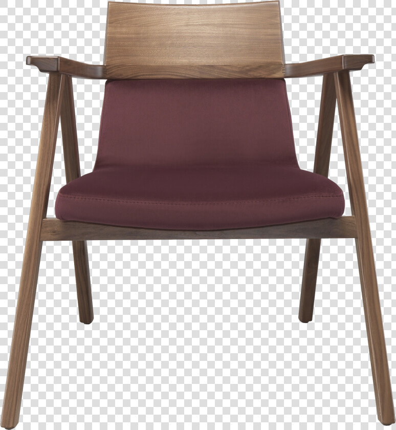 Wewood Rustic Pensil Lounge Chair In Fabric With Wooden   Fauteuil  HD Png DownloadTransparent PNG