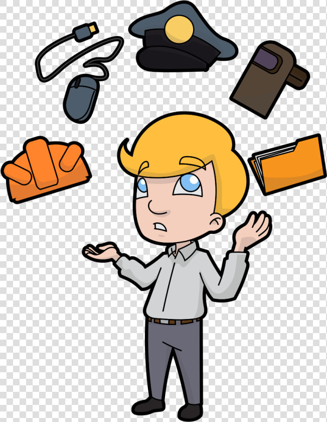 Cartoon Careers Clip Art  HD Png DownloadTransparent PNG