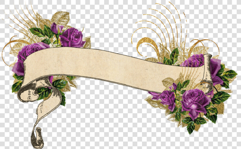 Transparent Vintage Floral Png   Vintage Flower Purple Png  Png DownloadTransparent PNG