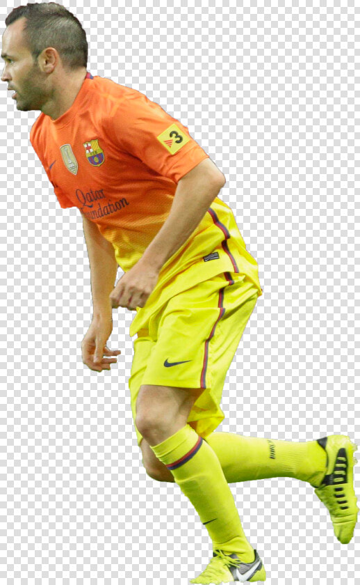 Andrés Iniesta   Png Download   Football Player  Transparent PngTransparent PNG