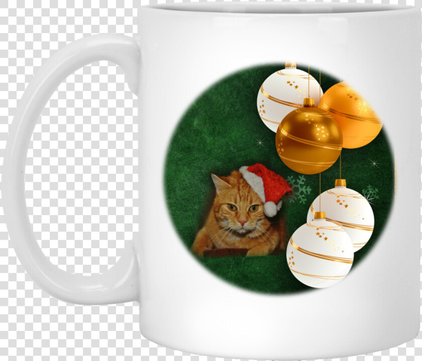 Cat Santa Hat   Tabby Cat  HD Png DownloadTransparent PNG