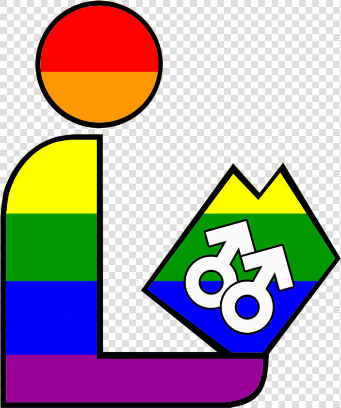 Pride Homosexual Rainbow Library Logo   Rainbow Library Logo  HD Png DownloadTransparent PNG