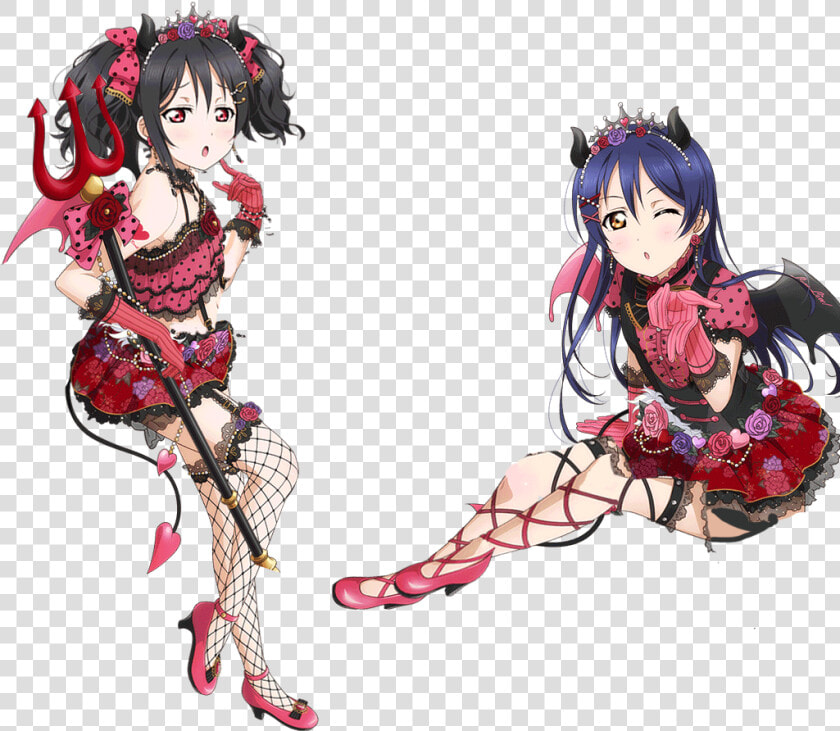 Clip Art Black And White Stock Nico Transparent Devil   Love Live Devil Umi  HD Png DownloadTransparent PNG