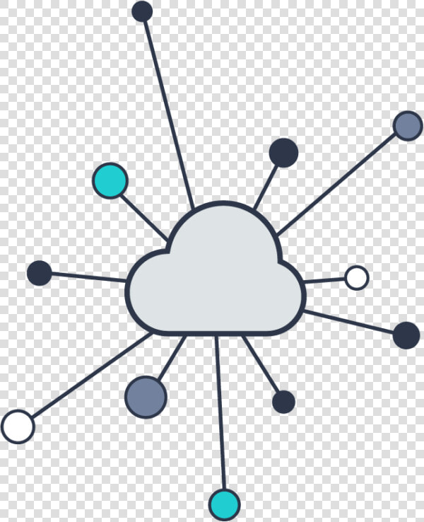 Cloud Infrastructure Icon Png  Transparent PngTransparent PNG