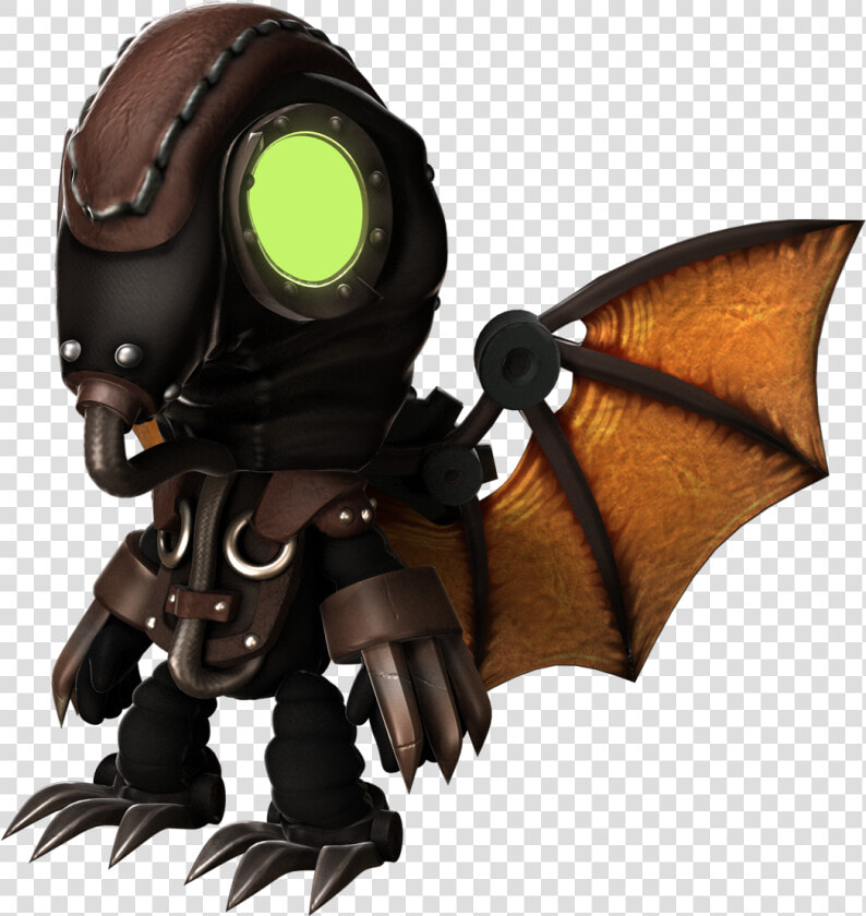 Bioshock Infinite Booker Little Big Planet  HD Png DownloadTransparent PNG