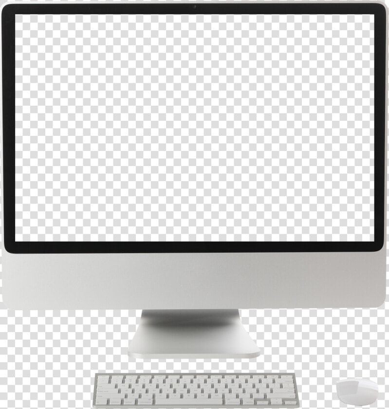 14681 Computers And Devices Large   Desktop Mockup No Background  HD Png DownloadTransparent PNG