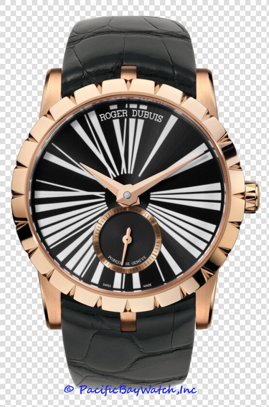 Roger Dubuis Excalibur Rose Gold  HD Png DownloadTransparent PNG