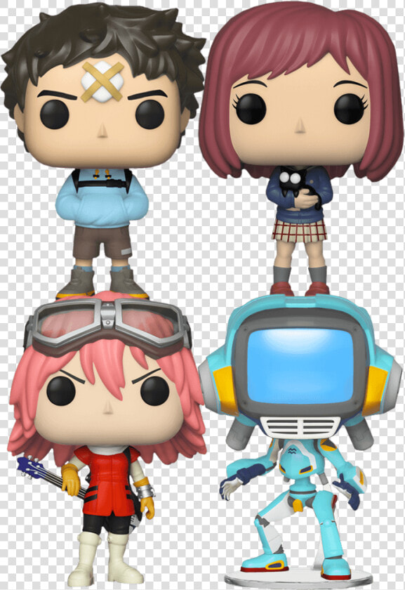 Flcl Pop Vinyl   Flcl Pop  HD Png DownloadTransparent PNG