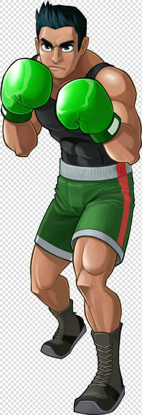 Art Oficial De Little Mac En Punch out   Punch Out Little Mac  HD Png DownloadTransparent PNG