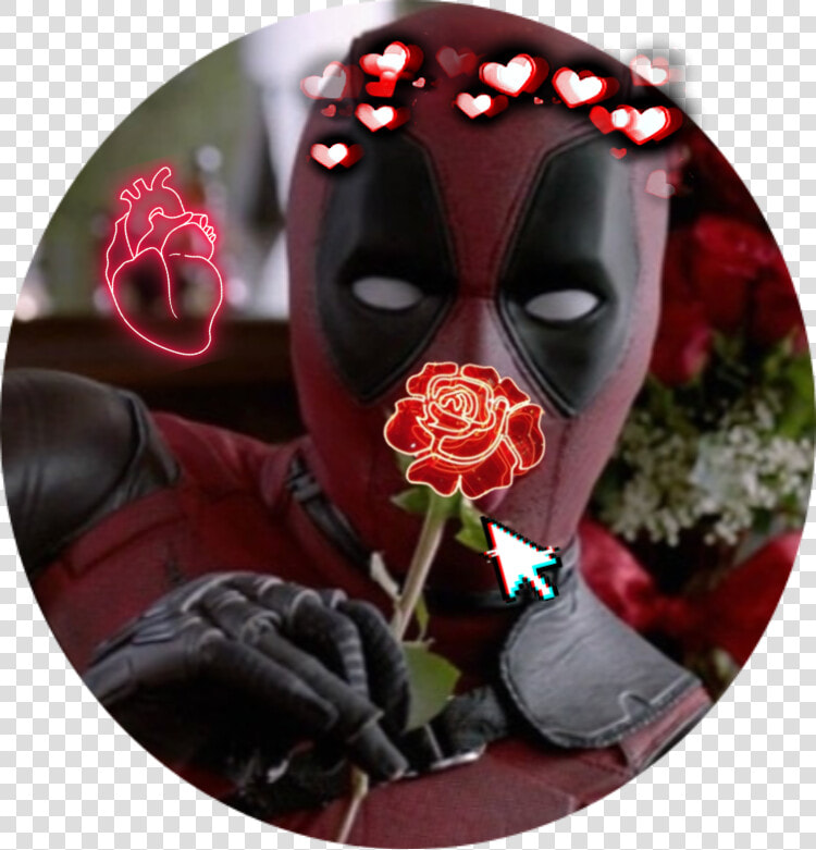 Deadpool Valentine   Deadpool Profile  HD Png DownloadTransparent PNG