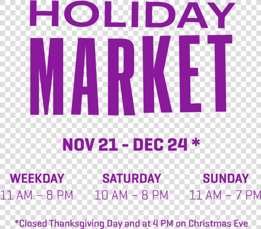 Usp Web Home Holidaymarket Hours   Poster  HD Png DownloadTransparent PNG