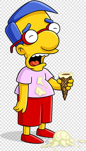 Simpsons Milhouse Van Houten  HD Png DownloadTransparent PNG