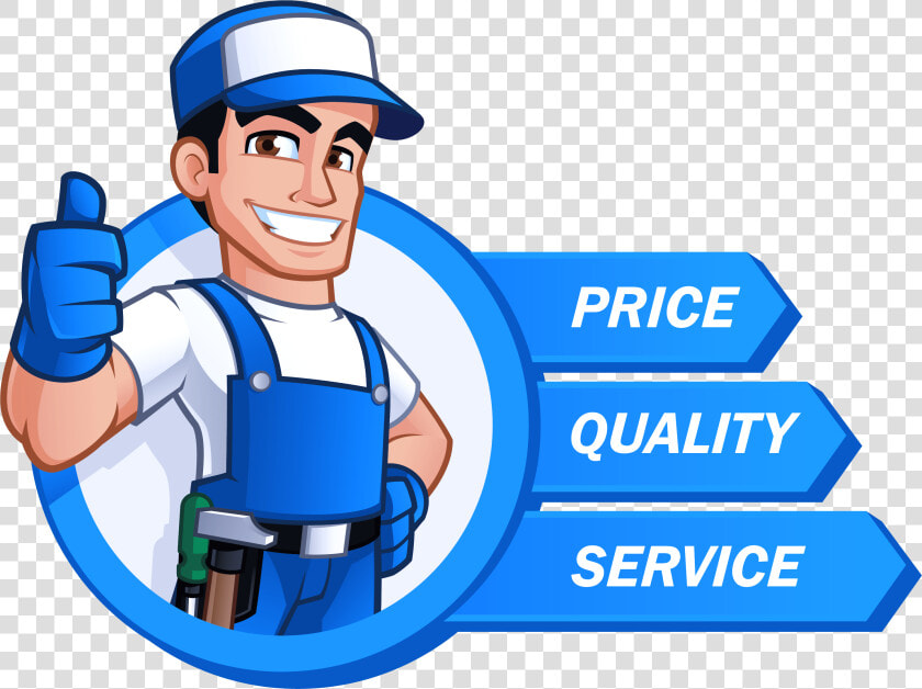 Handyman Illustration Logo  HD Png DownloadTransparent PNG