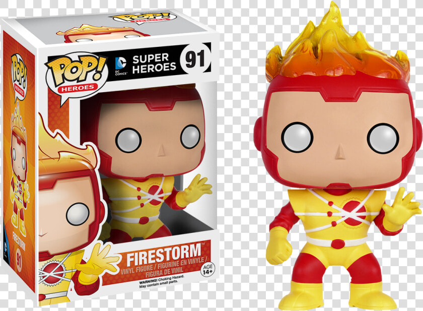 Firestorm Pop Vinyl Figure   Firestorm Funko Pop  HD Png DownloadTransparent PNG