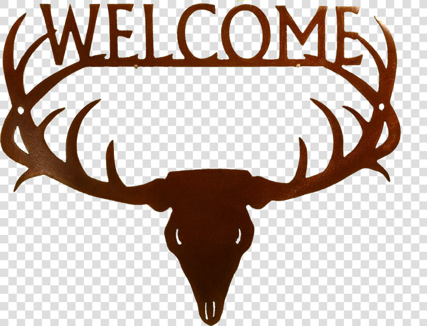 Deer Antler Welcome Dm Zen Cart The   Deer  HD Png DownloadTransparent PNG