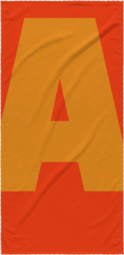 Letter A Alvin And The Chipmunks Style Beach Towel   Alvin And The Chipmunks Letter  HD Png DownloadTransparent PNG