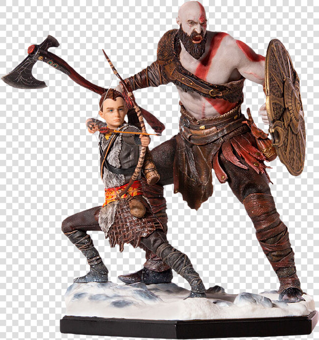 God Of War   Iron Studios God Of War  HD Png DownloadTransparent PNG