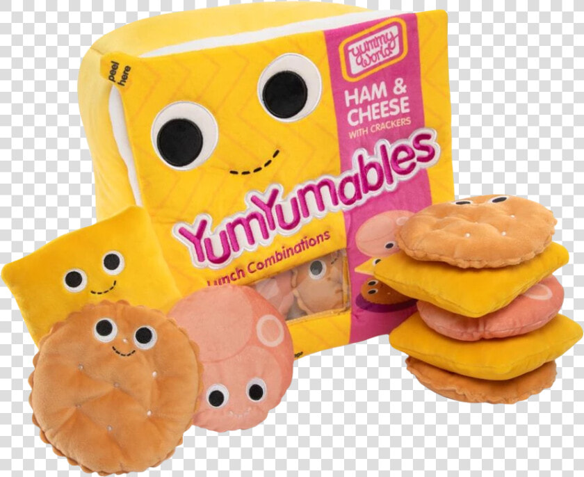 Zoey And The Yumyumables Lunch Combinations 11” Xl   Yumyumables Plush  HD Png DownloadTransparent PNG